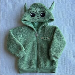 Star Wars Yoda zip jacket 
2T